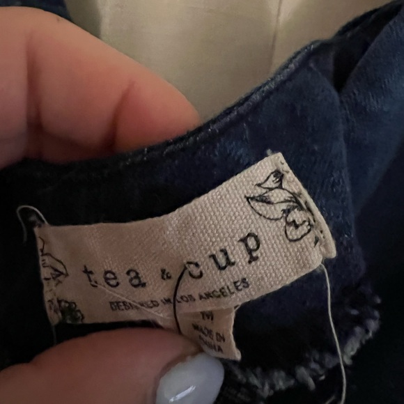 VICI etiquette Puff sleeve jean dress - Picture 4 of 4